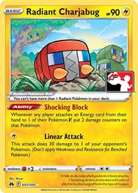 Radiant Charjabug 051/159