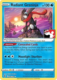 Radiant Greninja 046/189
