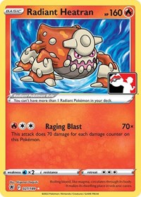 Radiant Heatran 027/189