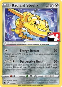 Radiant Steelix 124/196