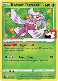 Radiant Tsareena 016/195