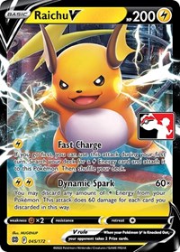 Raichu V 045/172