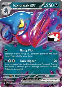 Toxicroak ex 131/198