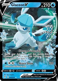Glaceon V (Holiday Calendar) 040/203