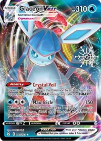 Glaceon VMAX (Holiday Calendar) 041/203