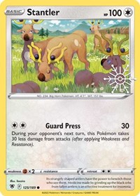 Stantler (Holiday Calendar) 125/189