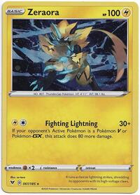 Zeraora (Cosmos Holo) 061/185