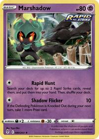 Marshadow (Cosmos Holo) 080/203