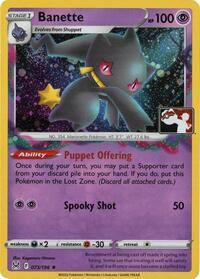 Banette (Cosmos Holo) 073/196