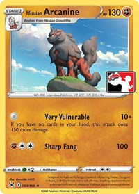 Hisuian Arcanine 084/196