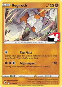 Regirock 075/189