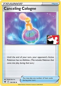 Canceling Cologne 136/189 Prize Pack Series Cards Pokémon card