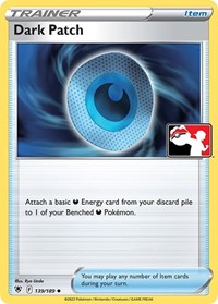Dark Patch 139/189 Prize Pack Series Cards Pokémon card