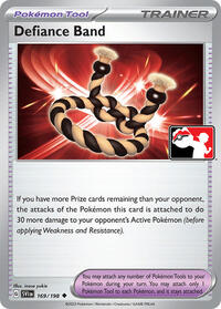 Defiance Band 169/198 Prize Pack Series Cards Pokémon card
