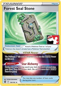 Forest Seal Stone 156/195 Prize Pack Series Cards Pokémon card