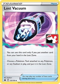 Lost Vacuum 135/159 Prize Pack Series Cards Pokémon card