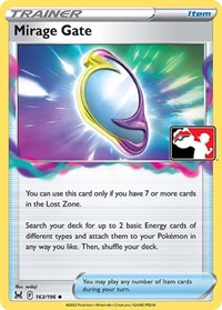Mirage Gate 163/196 Prize Pack Series Cards Pokémon card
