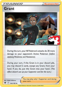 Grant 144/189 Prize Pack Series Cards Pokémon card