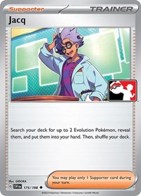 Jacq 175/198 Prize Pack Series Cards Pokémon card
