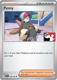 Penny 183/198 Prize Pack Series Cards Pokémon card