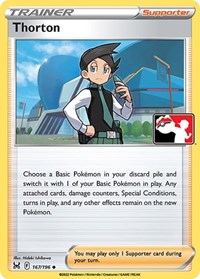 Thorton 167/196 Prize Pack Series Cards Pokémon card