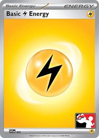 Basic Lightning Energy 004 Prize Pack Series Cards Pokémon card