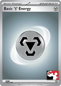 Basic Metal Energy 008 Prize Pack Series Cards Pokémon card