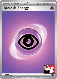Basic Psychic Energy 005 Prize Pack Series Cards Pokémon card