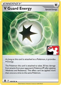 V Guard Energy 169/195 Prize Pack Series Cards Pokémon card