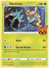 Dhelmise 019/185