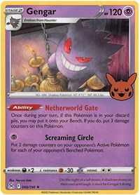Gengar (2022 Copyright Date) 066/196