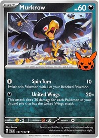 Murkrow 131/193