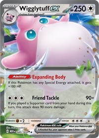 Wigglytuff ex 040/165