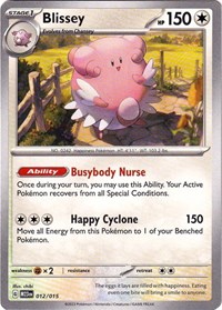 Blissey 012/015