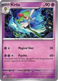 Kirlia 015/015