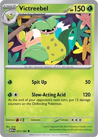 Victreebel 071/165 · Reverse Holo