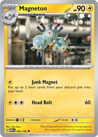 Magneton 082/165 · Reverse Holo