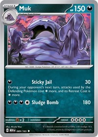 Muk 089/165 · Reverse Holo