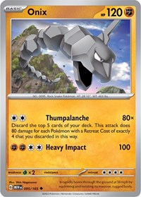 Onix 095/165 · Reverse Holo