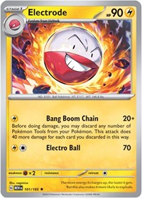Electrode 101/165 · Reverse Holo