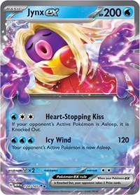 Jynx ex 124/165