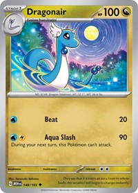 Dragonair 148/165 · Reverse Holo