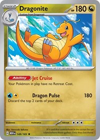 Dragonite 149/165 · Reverse Holo