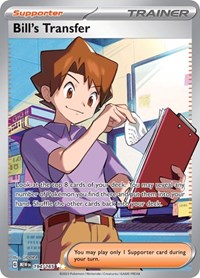 Bill's Transfer 194/165 Scarlet & Violet 151 Pokémon card