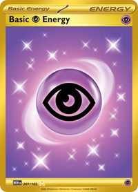 Basic Psychic Energy 207/165 Scarlet & Violet 151 Pokémon card