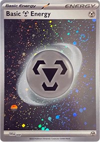 Basic Metal Energy (Cosmos Holo) 008 Scarlet & Violet Energies Pokémon card