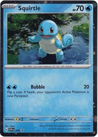 Squirtle (Cosmos Holo) 048