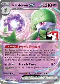 Gardevoir ex 086/198