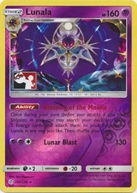 Lunala 102/236 · Reverse Holo