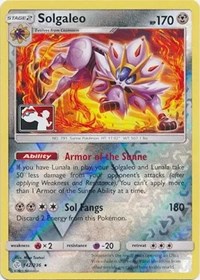 Solgaleo 142/236 · Reverse Holo